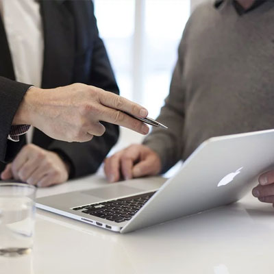 Ein persönliches Beratungsgespräch schafft Vertrauen